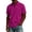 Purple#140805JJ, variant on Hearthz Quarter Zip Mens Polos Short Sleeve Moisture Wicking Big and Tall Polo Shirts for Men Lapel Collar Mens Golf Polo Shirts Tennis Shirt with Pocket Light Purple L