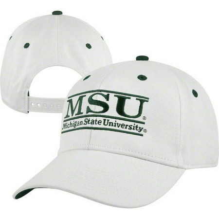 NCAA - Michigan State Spartans 'The Game' Classic White Bar Adjustable Hat