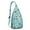 Greenish-blue-2, variant on Future Nurse Sling Backpack&nbsp;- Funny "Saving Lives Every Day" Design, Lightweight Anti-Theft Pack for Medical Workers