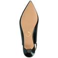 thumbnail image 6 of Journee Womens Paulina Kitten Heel Sling Back Pointed Toe Pumps, Widths Available, 6 of 9