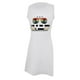 thumbnail image 3 of WILLBEST Vestidos de Algodon para Mujer, Moda Femenina, sin Mangas, Estampado Floral, Camiseta sin Mangas, Vestido Corto Cruzado para Playa, para Vacaciones de Verano, Informal Grande, 3 of 3