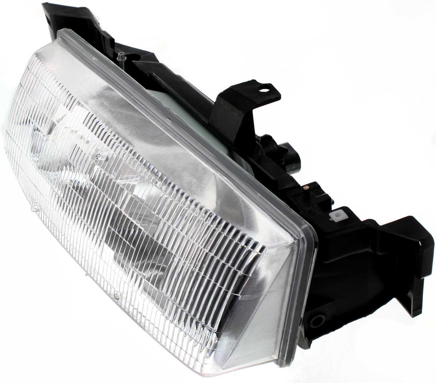 Headlight Compatible With 1991-1996 Ford Escort Left Driver Halogen With bulb(s)