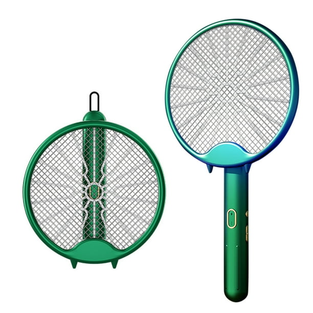 USB Bug Zapper Racket Control de plagas de luz ultravioleta recargable 800mAh para el dormitorio del hogar