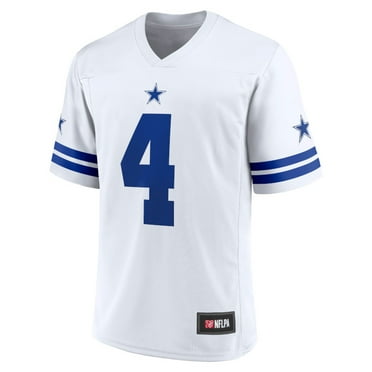 NFL Dallas Cowboys Mens Dak Prescott Jersey White