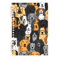 thumbnail image 3 of joogoo Spiral Journal Notebook Cute Doodle Dog College Ruled Notebooks 8.3" x 5.7" 2 PCs, 3 of 8