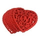 thumbnail image 1 of Ornamento Pendiente Colgante Decoración Bo Corazón Hueco De Sunnimix Boda de manualidades de madera para colgar, 1 of 8