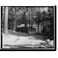 thumbnail image 2 of Historic Framed Print, Horsethief Basin Resort, 7 miles Southeast of Crown King, Crown King vicinity, Yavapai County, AZ - 11, 17-7/8" x 21-7/8", 2 of 9