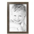 thumbnail image 2 of ArtToFrames 8.5x14 Inch Oak Picture Frame, This Brown Wood Poster Frame is Great for Your Art or Photos, Comes with Regular Glass (4742), 2 of 8