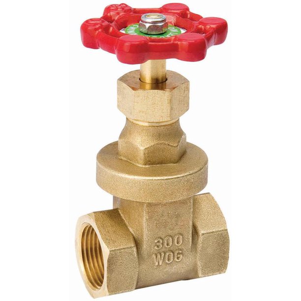 Mueller ProLine Full Port Heavy Duty Gate Valve, 11/2 in, IPS,