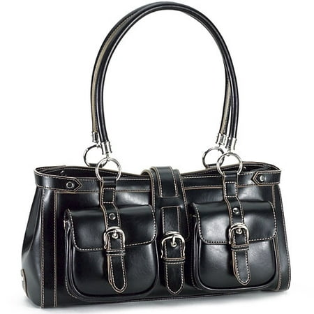 George - Double-Handle Saddle Satchel