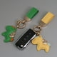 thumbnail image 4 of Pulsera llavero de cuero con colgante de pony de dibujos animados para pareja, bolso, llavero de coche, 4 of 5