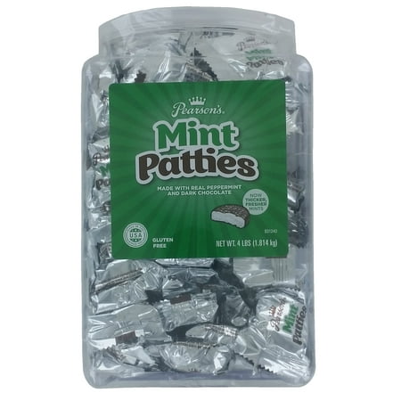 Pearson's Mint Patties Tub, 4lbs