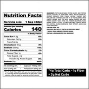 Quest Tortilla Style Protein Chips, Chili Lime, 1.1oz - 4 Count Bags