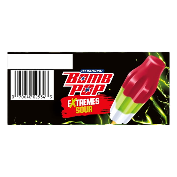 Bomb Pop Ice Pops - Refreshing Breakroom Treat for Employees