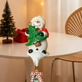 thumbnail image 5 of Sulaicai Christmas Stocking Holders for Fireplace Mantle, 3D Stocking Holders, Christmas Stockings Holder, Fireplace Stocking Hanger Hooks for Christmas Mantel Decoration, 5 of 9