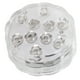 thumbnail image 4 of Luces LED, DE COLOR Impermeable Bajo el Agua Alimentado Por Baterías Luces LED Sumergibles, Con Control remoto para Fiestas de Eventos, Bodas de Pescado, 4 of 7