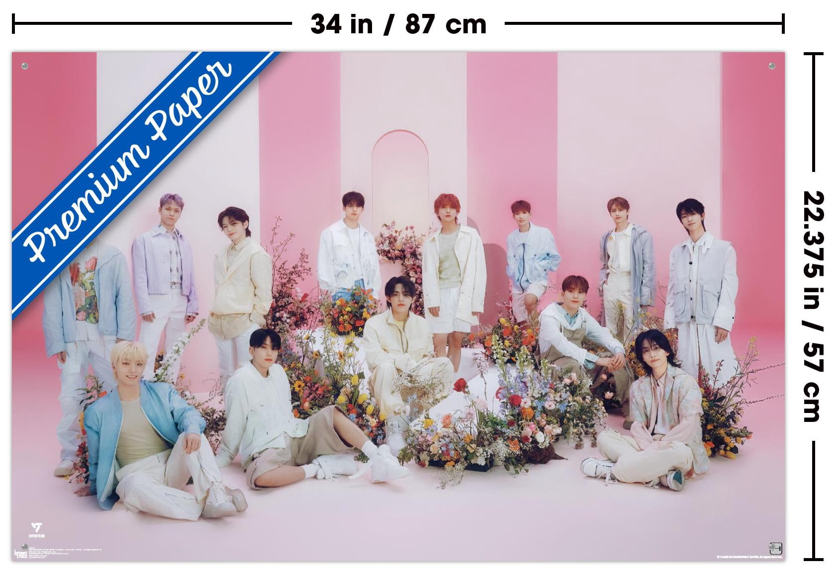 SEVENTEEN JAPAN BEST ALBUM ALWAYS YOURS / Limited Edition B Wall