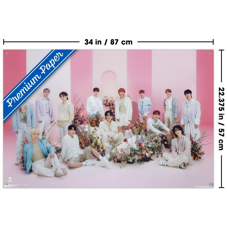 SEVENTEEN JAPAN BEST ALBUM ALWAYS YOURS / Limited Edition B Wall