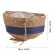 thumbnail image 2 of UPOUART Cesta Colgante De Planta Marrón Ideal Para Almacenamiento Y En Hogar Y Jardín, 2 of 6