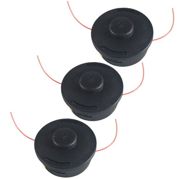25-2 Trimmer Head 10mm x 1.0 LHF for Stihl FS55 FS55C FS55R FS55RC FS56C FS 56RC FS44 FS44R 4002 710 2191(3 pack)