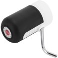 thumbnail image 4 of Bomba de botella de agua, kit de dispensador de agua potable eléctrico con carga USB para oficina en casa, compatible con botella de 4,5 L, 5 L, 7,5 L, 10 L, 11,3 L, 15 L, 18,9 L (negro) ER, 4 of 5
