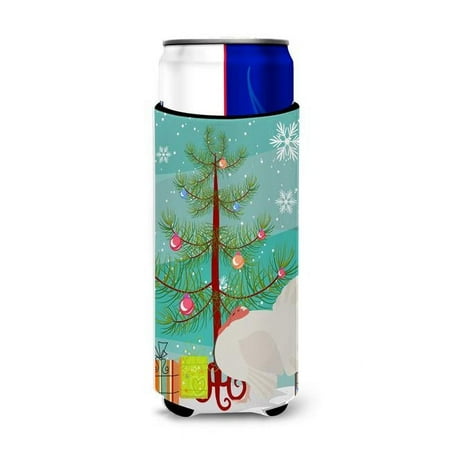 

White Holland Turkey Christmas Michelob Ultra Hugger for Slim Cans