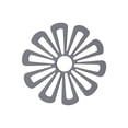 thumbnail image 3 of Household Flower-Shaped Dining Table Heat Insulation, Non-Slip Tea Mat, 3 of 9
