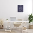 thumbnail image 3 of Stupell Industries Rocket Ship Blueprint Transportation Painting Gallery Wrapped Canvas Art Print Wall Art, 16 x 20, 3 of 8
