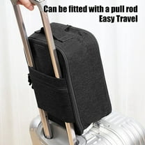 100Fens Travel Shoes Bag Water Proof Storage Shoes Pouch Holds 4 Pairs Of Shoes For Travel And Daily Use