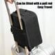 thumbnail image 1 of Bolsa Organizadora Impermeable para Zapatos de Viaje | Capacidad para 4 Pares | Bolsa para Zapatos de 3 Capas de Gran Capacidad para Hombres y Mujeres | Tela Resistente | Almacenamiento de Viaje para, 1 of 6