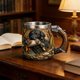 thumbnail image 4 of Aparatos de cocina, Accesorios de cocina, Utensilios de cocina, Utensilios de cocina Taza de acero inoxidable Taza de café, 4 of 5