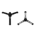 thumbnail image 2 of 1/4 Screw Tripods Monopod Support Stand Universal Stand Three Feet 3 Legs Monopod Support Stand Base for DSLR Camera Video, 2 of 5