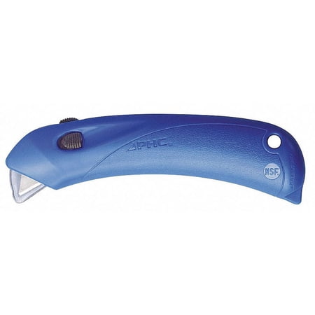 UPC: 0073441004326 | Pacific Handy Cutter Safety Knife Disposable 5-1/2 in. Blue RSC-432