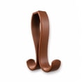 thumbnail image 2 of Plastic S‑Shaped Shower Curtain Rod Hook, Double‑End Hanging Hook for Bathroom Closet, 2 of 7
