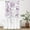 Lilac Leaves, variant on Sage Green Eucalyptus Shower Curtain, Watercolor Leaves on The Top Plant with Floral Bathroom Decoration Shower Curtain Sets 72x72 Inch with Hooks
