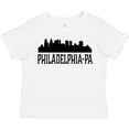 thumbnail image 3 of Inktastic Philadelphia Pennsylvania City Skyline Boys or Girls Toddler T-Shirt, 3 of 5