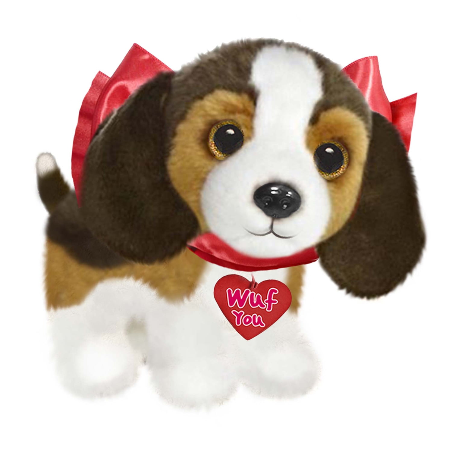 beagle stuffed animal walmart