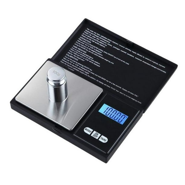 Báscula Digital MagicTek 2000g X 0.1g – Precisión Para Joyería, Monedas Y Hierbas (Tamaño Bolsillo)