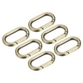 thumbnail image 1 of Monedero Unique Bargains Correa Anillos 6uds 41mm Metal Ovalado Bronce, 1 of 6