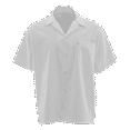 thumbnail image 2 of Edwards Garment Matching Front Button Short Sleeve Cook Shirt, Style 1305, 2 of 2