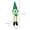 B, variant on A Irish Festival Faceless Elf Doll St Patricks Day Striped Gnome Plush Toy Window Decoration Ornament