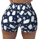 thumbnail image 2 of Fotbe Swan Shorts Sin Costuras – Shorts Deportivos de Cintura Alta para Mujer, Elásticos para Gimnasio, Yoga, Running o Ciclismo-Small, 2 of 8