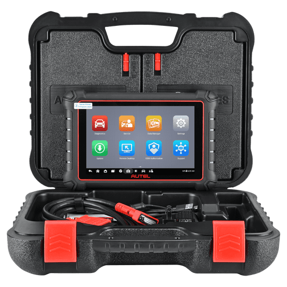 Autel MaxiCOM MK900 OBD2 Scanner: 40  Service, CAN-FD&DOIP, All System Diagnose, FCA 11 OS