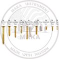 thumbnail image 2 of MAKA - Kit de tornillos para guitarra eléctrica, pastilla, golpeador, afinador, interruptor, placa d, 2 of 8