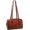 Brown, variant on Leather Swing  Zip Bag, Purses Trendy Handbags, Hobo Clutch Bags for Women