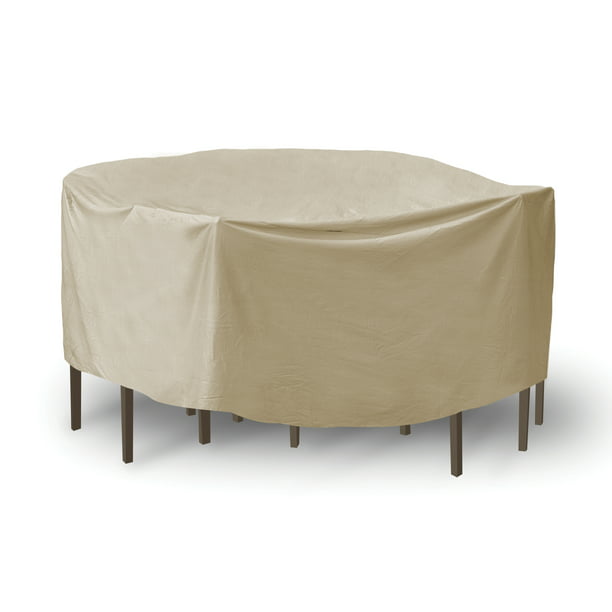Round Table Chair Cover For 48 54, Round Table Furniture Cover