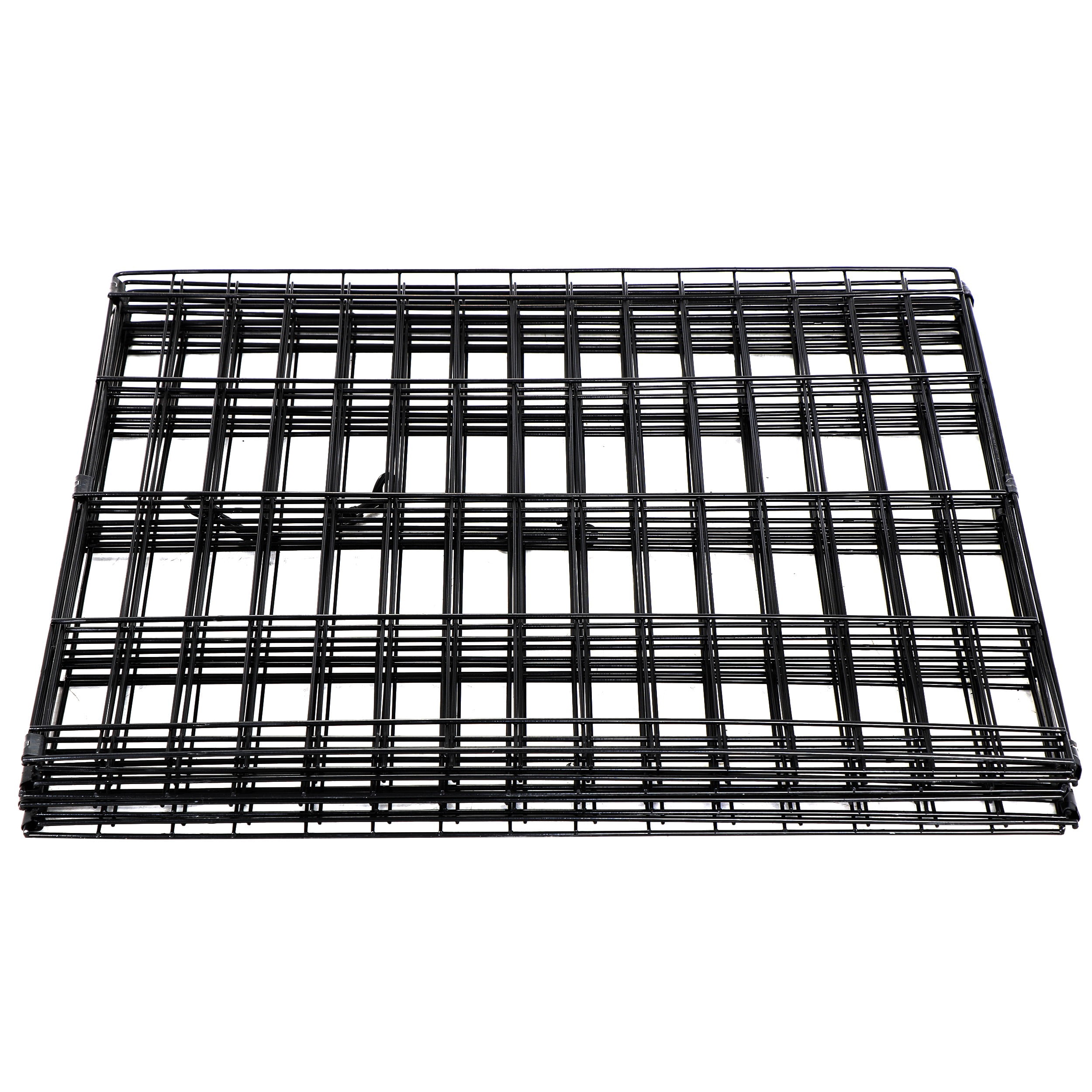 ZENSTYLE 24" Animals Dog Playpen Foldable Metal Frame In/Outdoor Pets Exercise Fence Barrier 8 Pannels