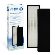 Fette Filter HEPA Filter and Pre-Filter Compatible with GermGuardian FLT4825 Air Purifier Models AC4300, AC4800, 4800, AC4825,