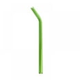 thumbnail image 2 of Glass Straw Heat And High Temperature Resistant 8mm*18cm Elbow Multi-color, 2 of 7