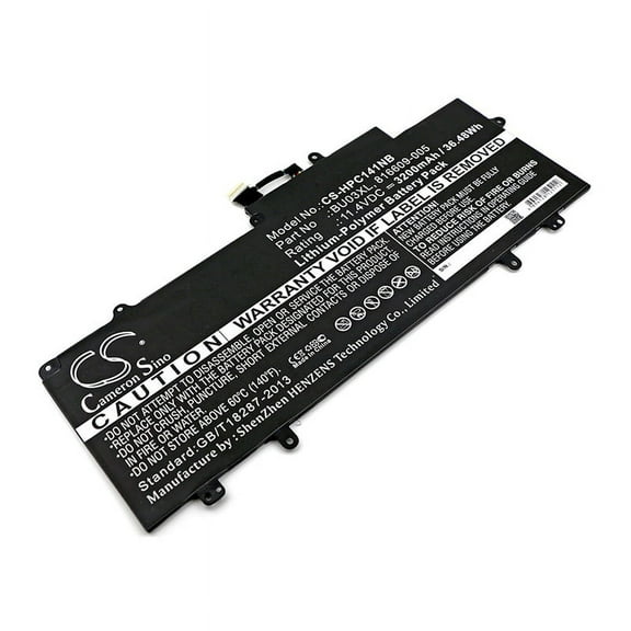 3200mAh BU03037XL-PL BU03037XL 816498-1C1 816498-1B1 TPN-Q167 816609-005 BU03XL HSTNN-IB7F Battery for HP Chromebook 14-AK004NF